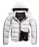 doudoune armani hoodie populaire 2013 man ea7 new a701 blanc
